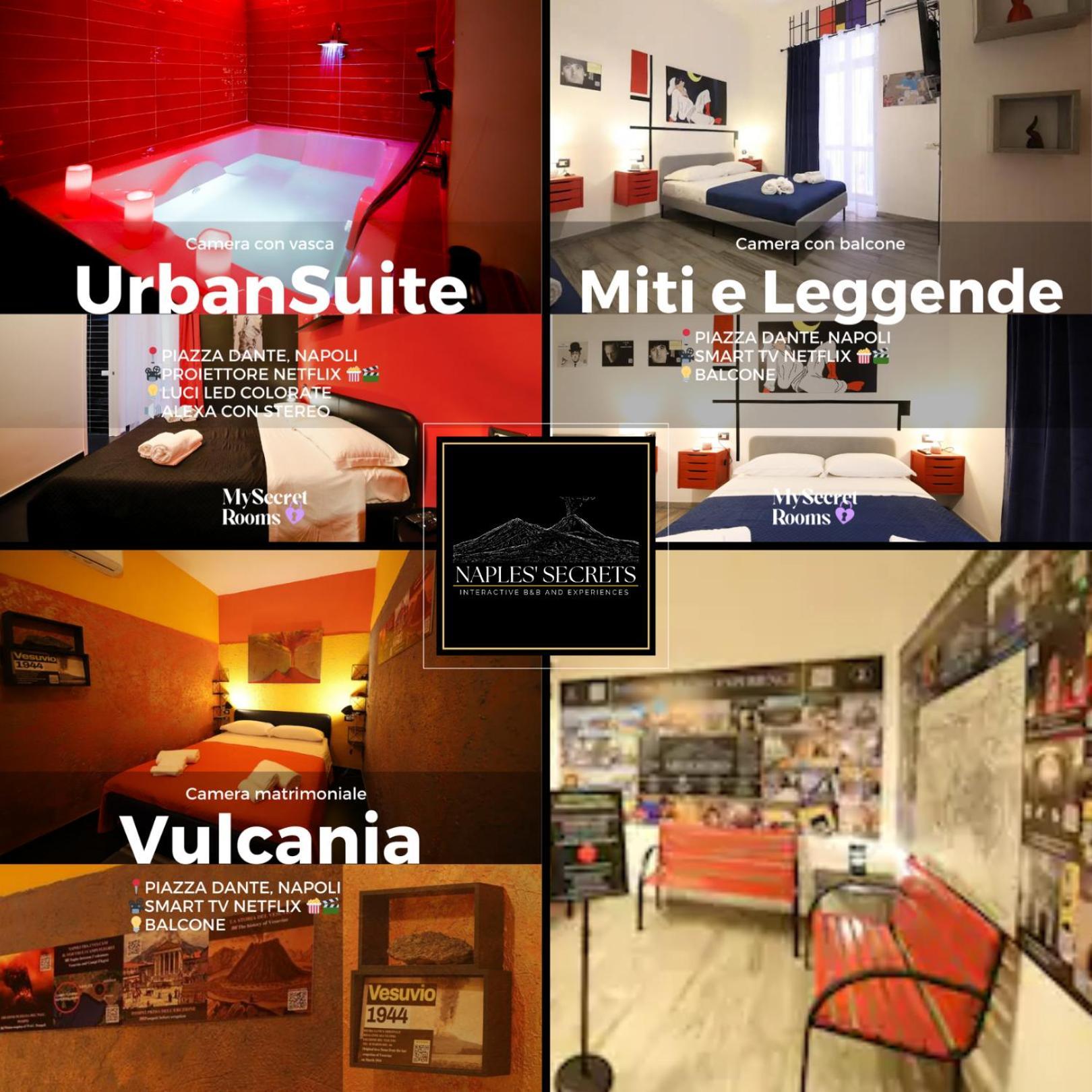 Casa Interattiva Naples'secrets Bed & Breakfast Napoli
